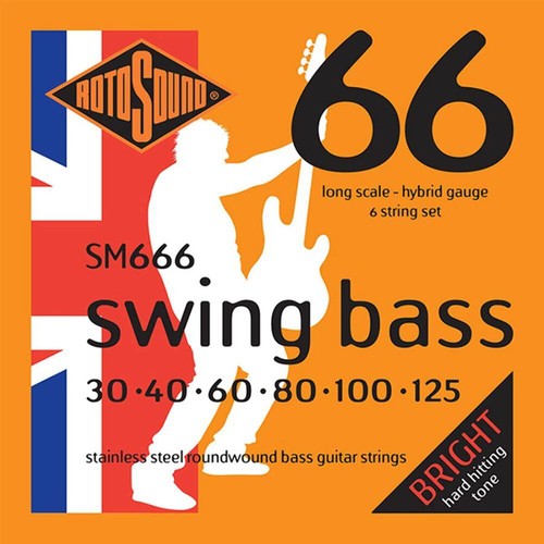 Swing bass string - 6, set