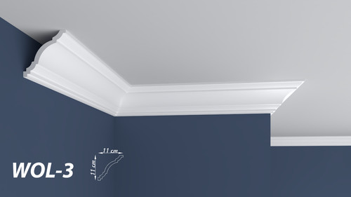 Coving cornice moulding - cornice, xps