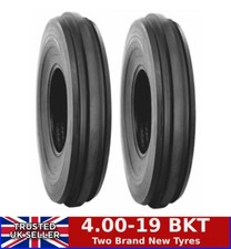Two 4.00-19 (400-19) BKT