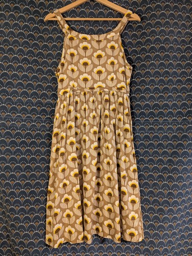 Orla kiely brown floral - kiely,