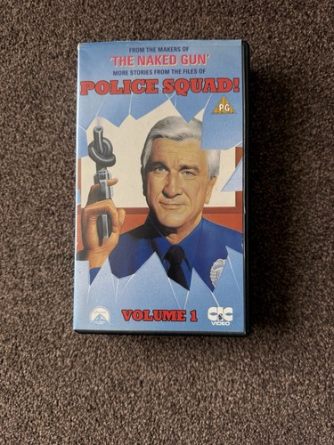Police squad vhs 1997 - squad, volume