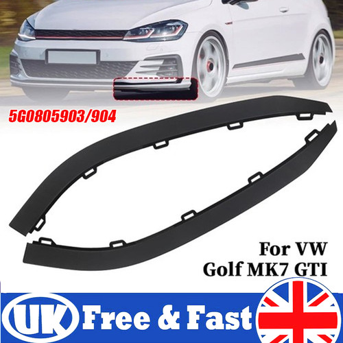 Front bumper lower spoiler - bumper, lip