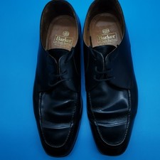 Barker Earls Barton Mens Black