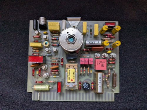 Studer a80vu capstan - mk.,