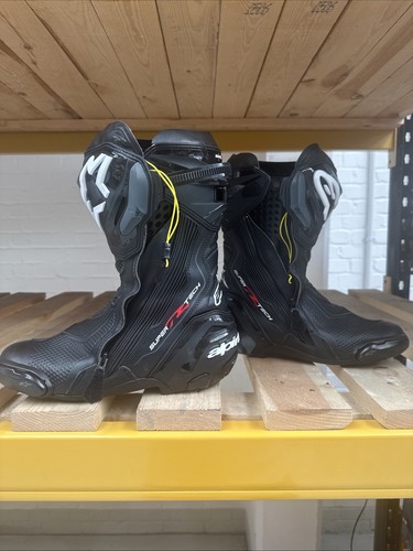Alpinestar supertech boots - alpinestar, r