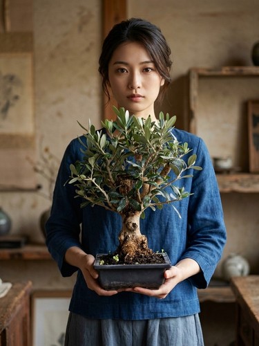 Olive bonsai tree at - tree,