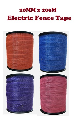 Electric fence tape 20mm - electric,