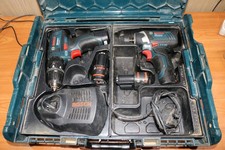Bosch Professional GSB 10.8-2-LI Cordless Drill  + Impact Driver  GDR 10.8-LI 4