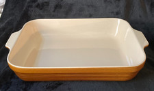 Emile Henry Extra Large Lasagne Casserole Dish 96-66...Caramel Color..Beautiful!