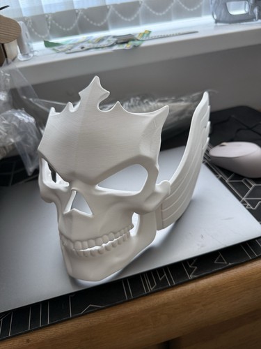 Wwe cody rhodes skull - mask, 3d