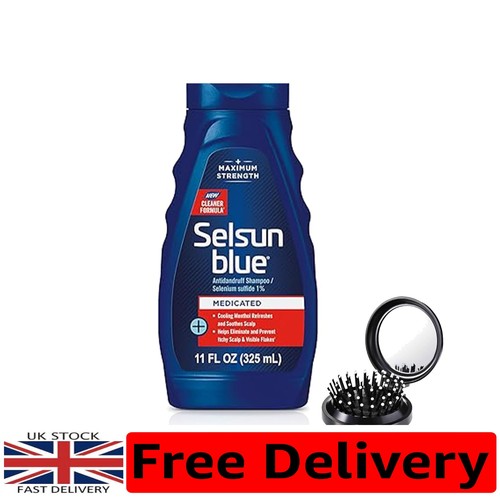 Selsun blue medicated - selsun,