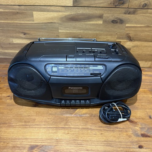 Panasonic ds10 boombox cd - panasonic, rx-ds10