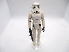 VINTAGE STAR WARS STORMTROOPER WITH ORIGINAL BLASTER - NEAR MINT PAINTWORK 12.