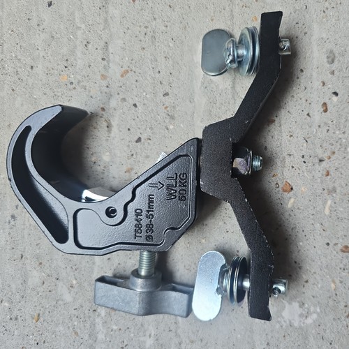 Doughty quick trigger clamps - quick,