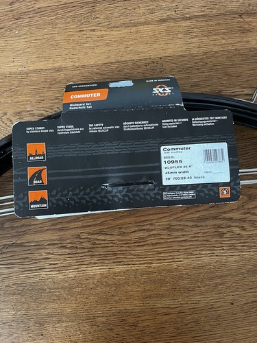 Sks commuter mudguard set 45mm - commuter,