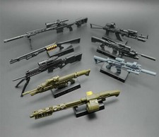 1/6 Scale HK416 AK74 MG62 SCAR
