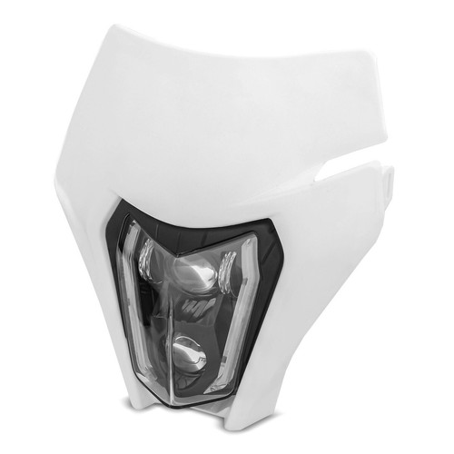 Led headlight ece mask - headlight,