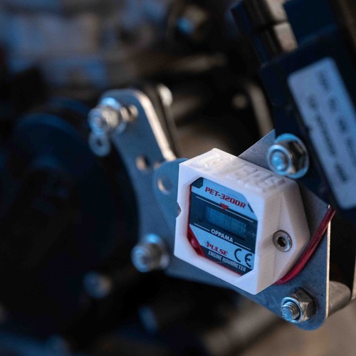 Hour meter holder bracket for - meter,