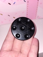 Small Obsidian Sphere Stand