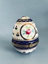 Past Times Porcelain Egg