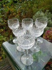 Waterford Crystal Colleen Hock  Wine Glasses - set of six