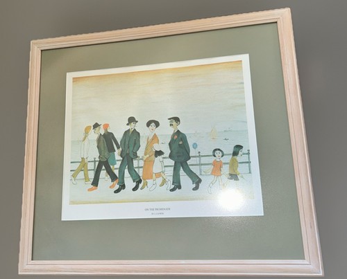 Lowry print on - l.s.,