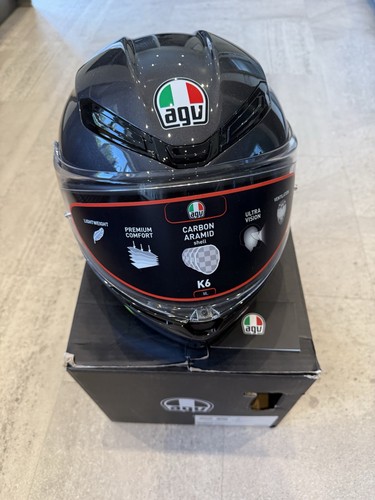 Agv full face helmet e2205 - full,