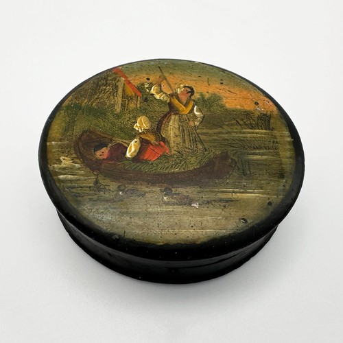 Antique georgian papier - antique,