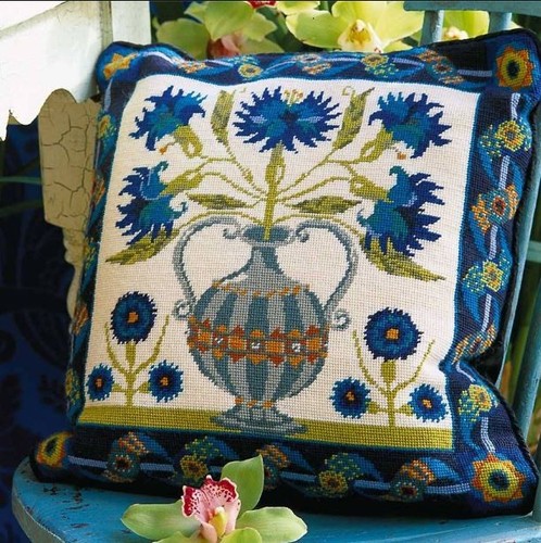 Ehrman elizabethan vase - elizabethan, by