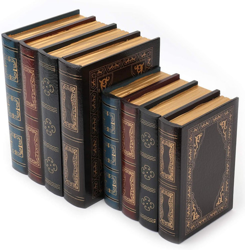 Tebery pack decorative book - 2,