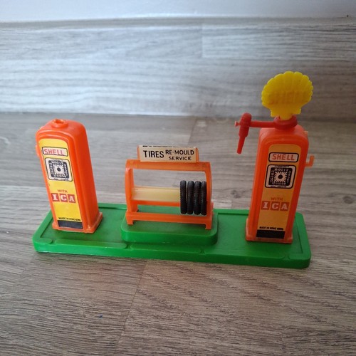 Vintage shell oil - vintage, gas