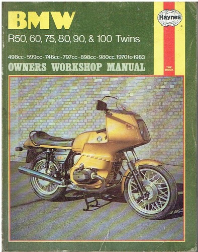 Bmw r50 r60 r75 - bmw,