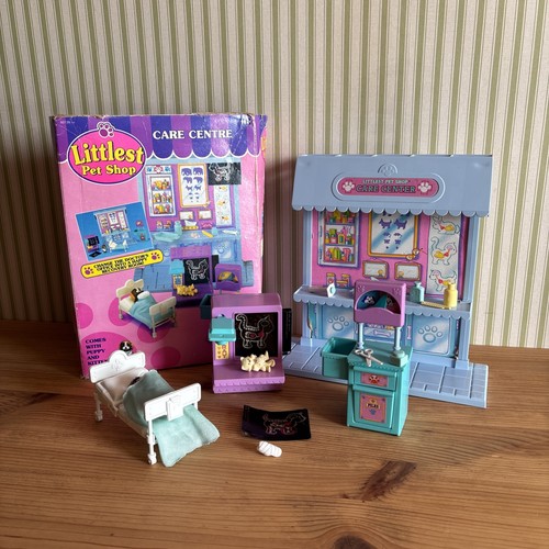 Vtg littlest pet - littlest, 90s