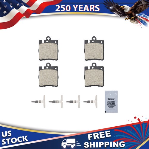 Rear ceramic brake pads - , for