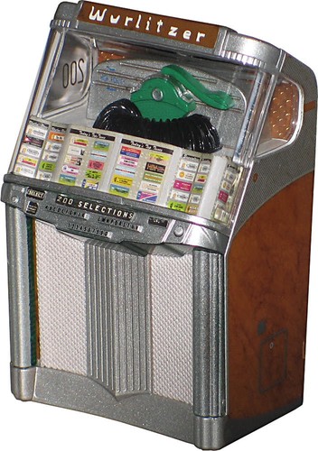 Jukebox miniature collectible - jukebox,