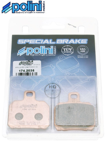Set polini rear brake - set, of