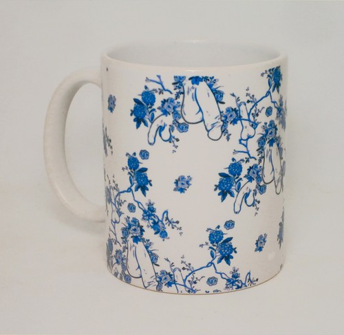 New blue flower - new,