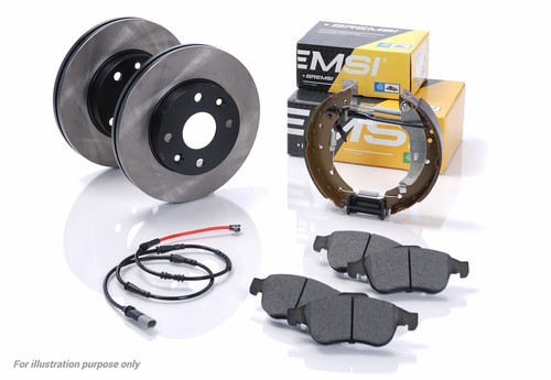 Rear brake pads for - rear,
