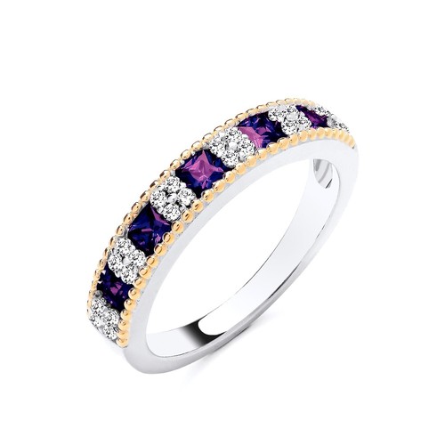 Sterling silver 9ct gold - 9ct,
