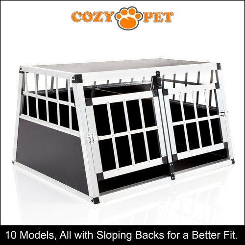 Aluminium car dog cage cozy - car,