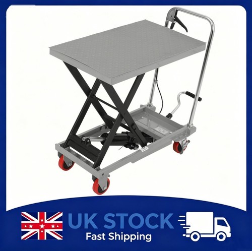 Hydraulic lift table cart - hydraulic,