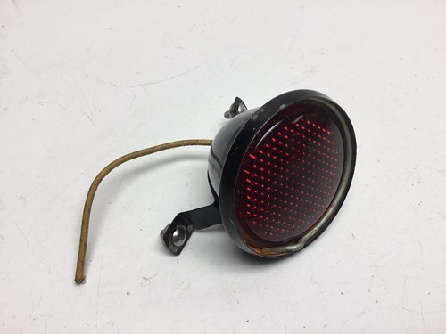 Vintage bicycle taillight - vintage,