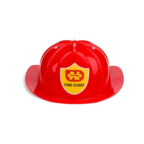 Bigjigs toys red firefighter - bigjigs,