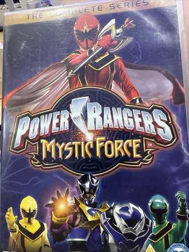 Power rangers mystic - power,