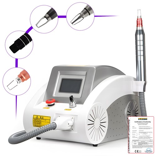 Portable picosecond yag - nd,