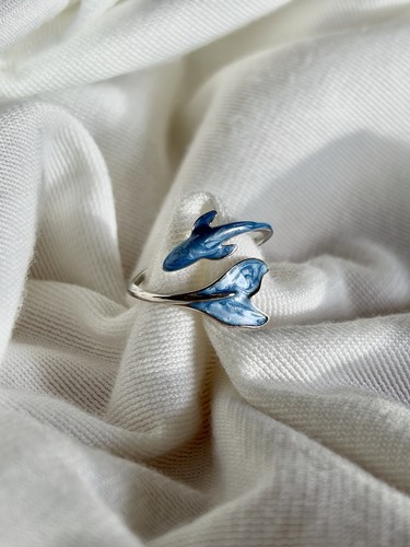 Sterling silver 925 ocean - silver,