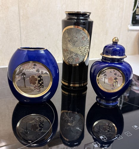 Japanese chokin and gold - and,