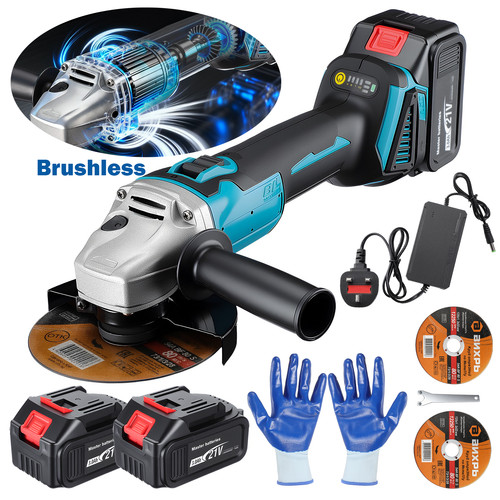 125mm cordless angle grinder - cordless,