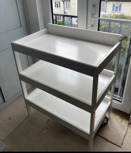 Changing table and - and,