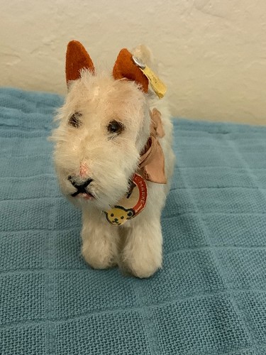 Vintage 1950 steiff small - vintage,